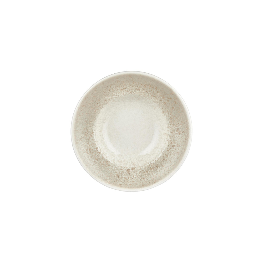 Natura dia.9.75" h:0" 14 oz. Round Brown Vitrified Deep Plate