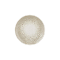 Natura dia.10.75" Round Brown Vitrified Plate
