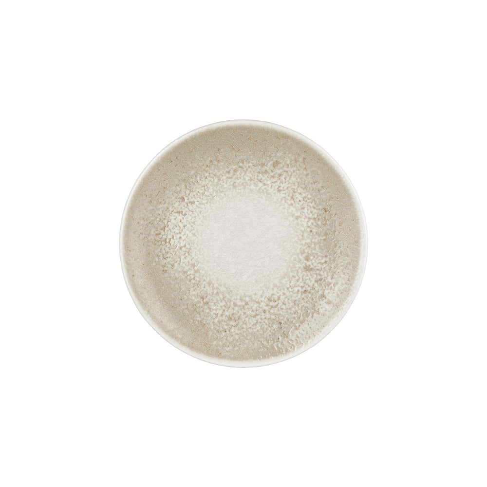 Natura dia.10.75" Round Brown Vitrified Plate