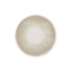 Natura dia.12.5" x 12.5" Round Brown Vitrified Pizza Plate