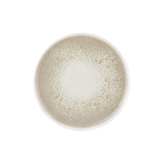 Natura dia.12.5" x 12.5" Round Brown Vitrified Pizza Plate