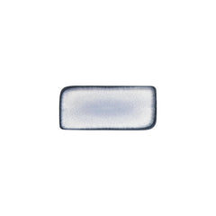 Occhio 9.5" x 6" Rectangular Blue Vitrified Plate