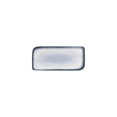 Occhio 9.5" x 6" Rectangular Blue Vitrified Plate