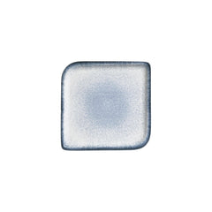 Occhio 9" x 9" Square Blue Vitrified Plate