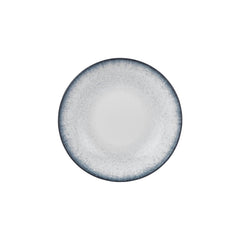 Occhio dia.11" h:0" 57 oz. Round Blue Vitrified Deep Plate