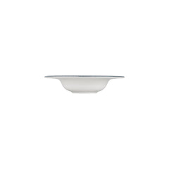 Occhio dia.9.75" h:0" 14 oz. Round Blue Vitrified Deep Plate
