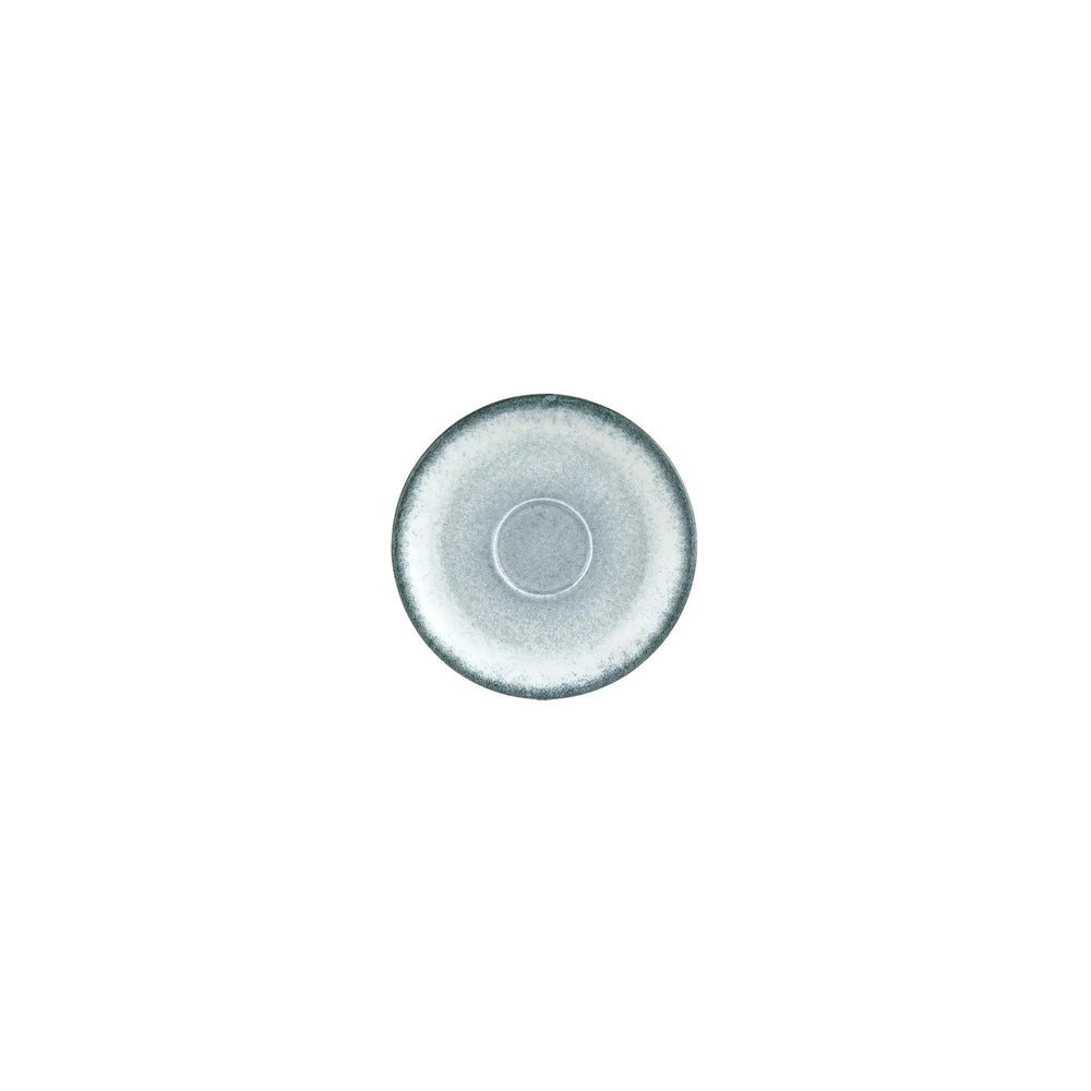 Occhio dia.4.75" Round Blue Vitrified Saucer