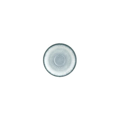 Occhio dia.4.75" Round Blue Vitrified Saucer