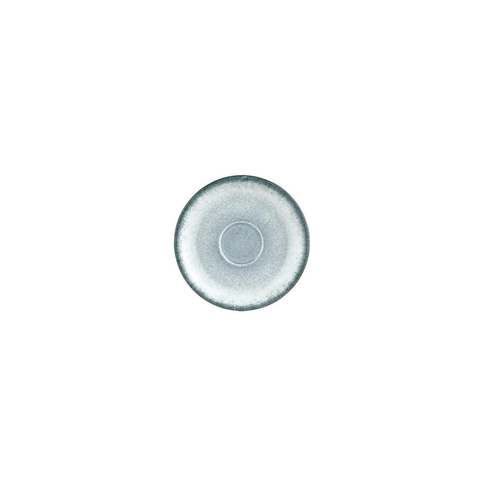 Occhio dia.4.75" Round Blue Vitrified Saucer