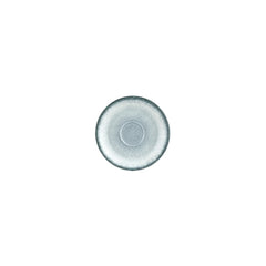 Occhio dia.4.75" Round Blue Vitrified Saucer