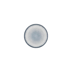 Occhio dia.6.75" Round Blue Vitrified Plate