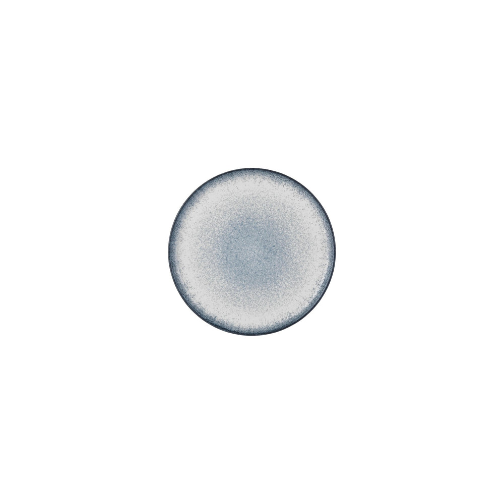 Occhio dia.6.75" Round Blue Vitrified Plate