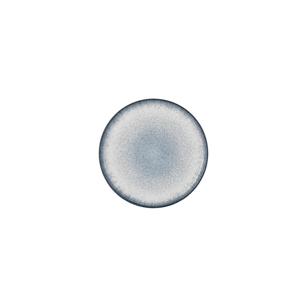 Occhio dia.7.5" Round Blue Vitrified Plate
