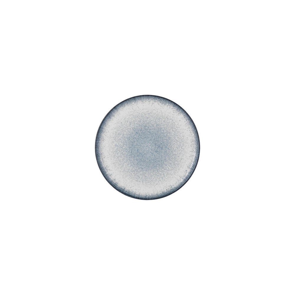 Occhio dia.7.5" Round Blue Vitrified Plate