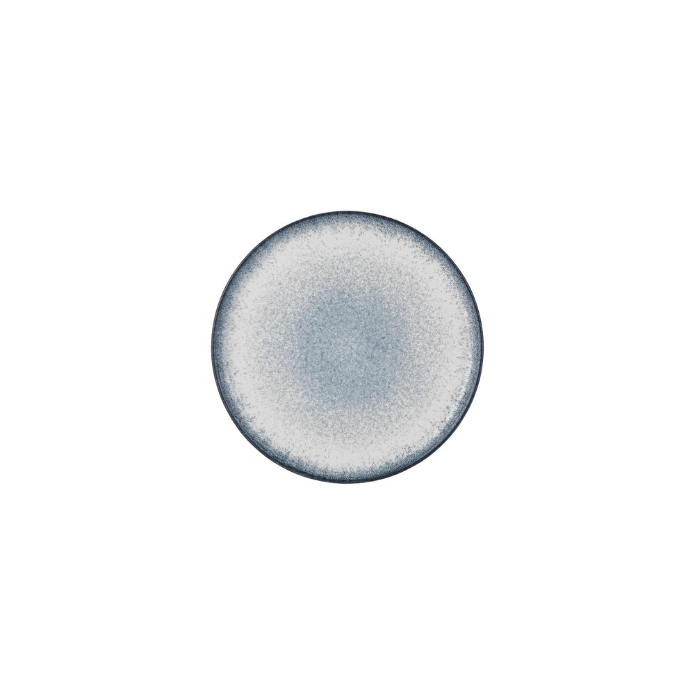 Occhio dia.8.25" Round Blue Vitrified Plate