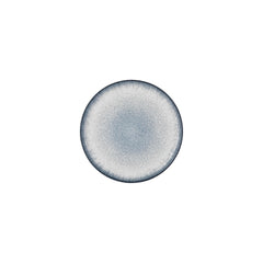 Occhio dia.8.25" Round Blue Vitrified Plate