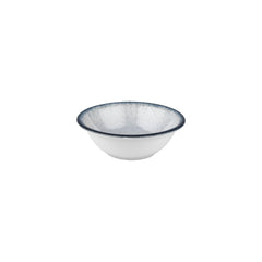 Occhio dia.8.75" h:0" 42 oz. Round Blue Vitrified Bowl