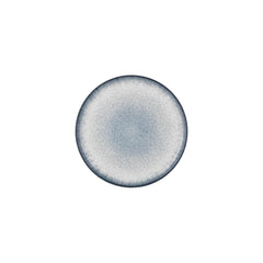 Occhio dia.9" Round Blue Vitrified Plate