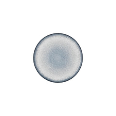 Occhio dia.9" Round Blue Vitrified Plate