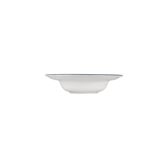 Occhio dia.9.75" h:0" 14 oz. Round Blue Vitrified Deep Plate