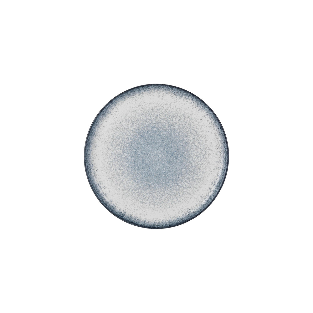 Occhio dia.9.75" Round Blue Vitrified Plate