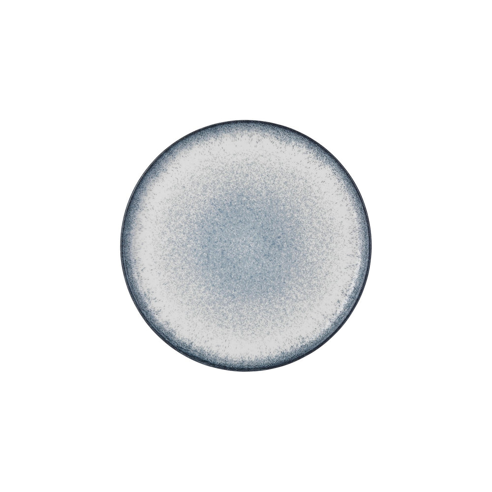 Occhio dia.10.75" Round Blue Vitrified Plate
