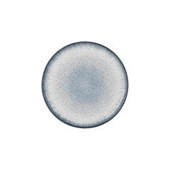Occhio dia.10.75" Round Blue Vitrified Plate