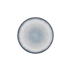 Occhio dia.10.75" Round Blue Vitrified Plate