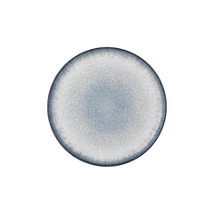 Occhio dia.11.75" Round Blue Vitrified Plate