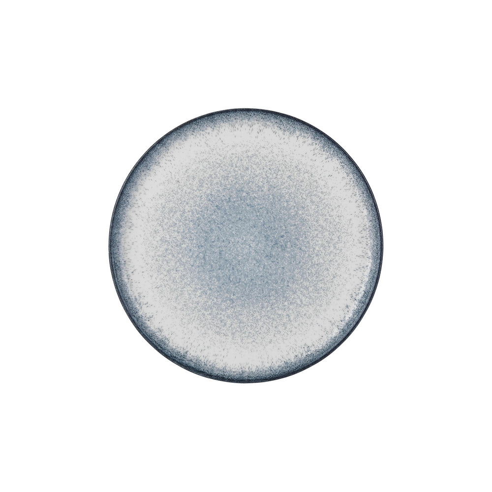 Occhio dia.11.75" Round Blue Vitrified Plate