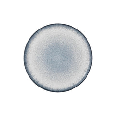 Occhio dia.12.5" x 12.5" Round Blue Vitrified Pizza Plate