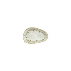 Oliva 7.5" x 4.75" x h:0" Organic Green Vitrified Platter