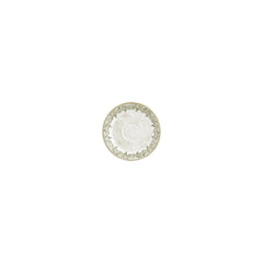 Oliva dia.4.75" Round Green Vitrified Saucer