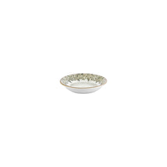 Oliva dia.6" h:0" 7 oz. Round Green Vitrified Deep Plate
