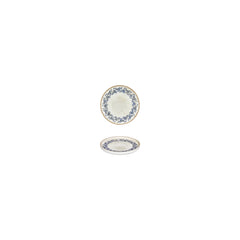 Kario dia.3.5" h:0" Round Blue Vitrified Deep Plate