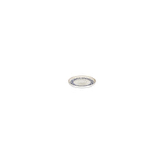 Kario dia.3.5" h:0" Round Blue Vitrified Deep Plate