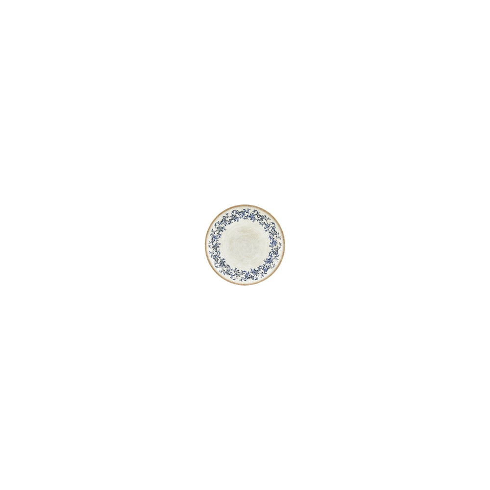 Kario dia.3.5" h:0" Round Blue Vitrified Deep Plate