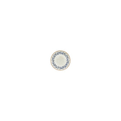 Kario dia.3.5" h:0" Round Blue Vitrified Deep Plate