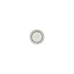 Kario dia.4.25" h:0" Round Blue Vitrified Deep Plate