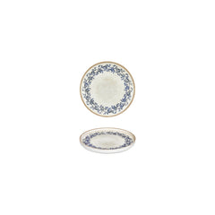 Kario dia.5.5" h:0" Round Blue Vitrified Deep Plate