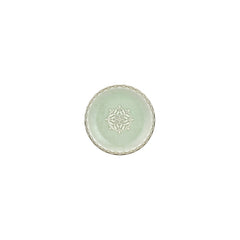 Rome dia.6.25" Round Green Vitrified Saucer