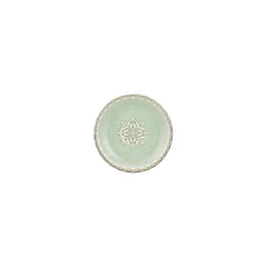 Rome dia.6.25" Round Green Vitrified Saucer