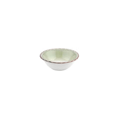 Rome dia.6" h:0" 12 oz. Round Green Vitrified Bowl