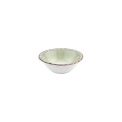 Rome dia.7.75" h:0" 30 oz. Round Green Vitrified Bowl