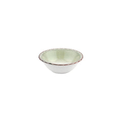 Rome dia.7.75" h:0" 30 oz. Round Green Vitrified Bowl