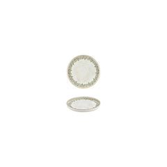 Oliva dia.4.25" h:0" Round Green Vitrified Deep Plate