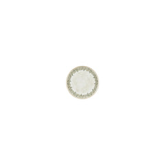 Oliva dia.4.25" h:0" Round Green Vitrified Deep Plate