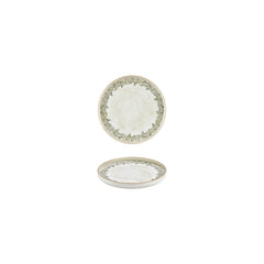 Oliva dia.5.5" h:0" Round Green Vitrified Deep Plate