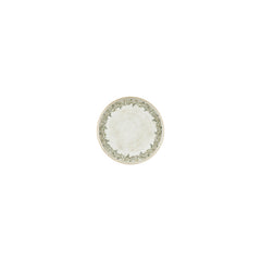 Oliva dia.5.5" h:0" Round Green Vitrified Deep Plate