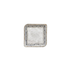 Zafira 6" x 6" Square Beige Vitrified Plate